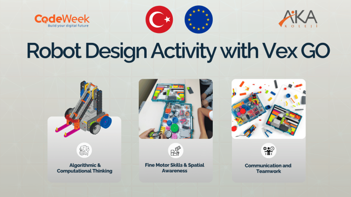 Robot Design Activity with Vex GO